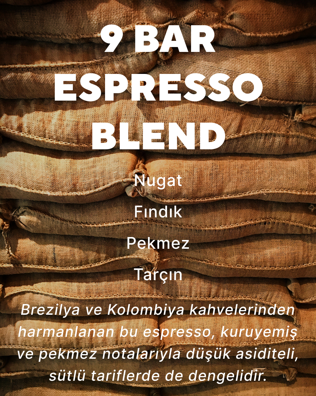 9 Bar - Espresso Blend