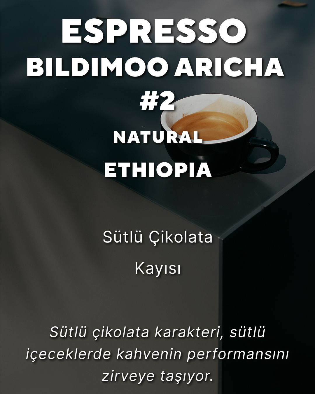 Espresso Bildimoo Aricha #2