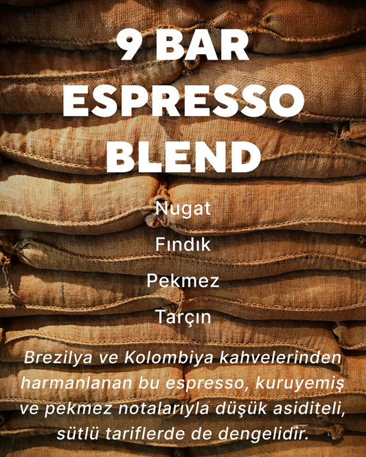 9 Bar - Espresso Blend