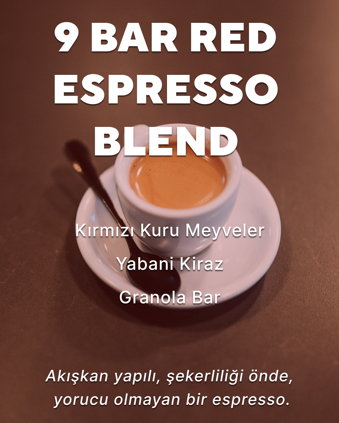 9 Bar Red - Espresso Blend