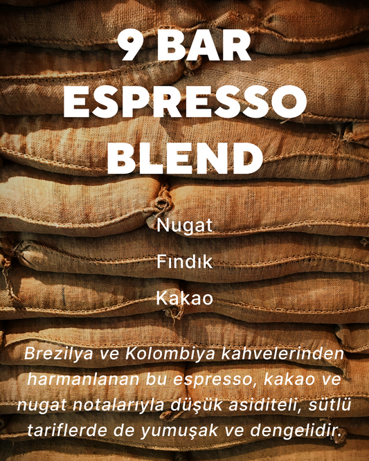 9 Bar - Espresso Blend