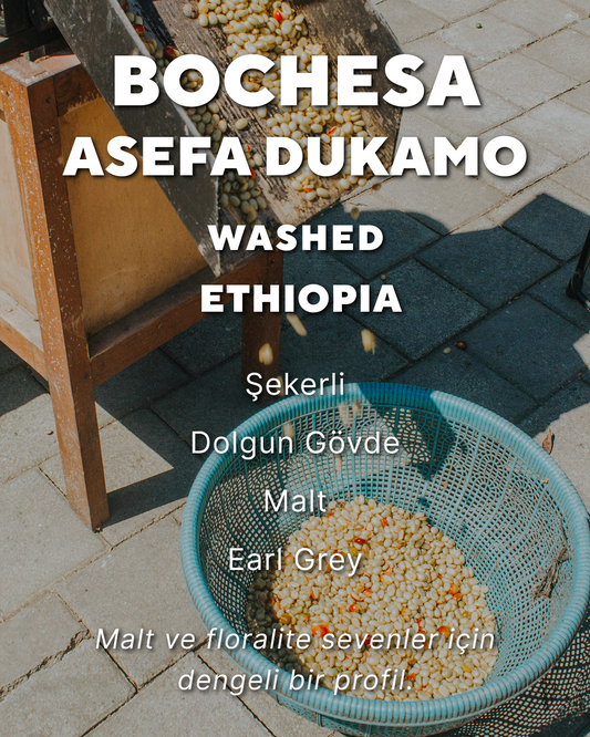 Bochesa Asefa Dukamo - Ethiopia
