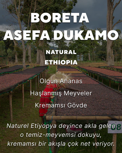 Boreta Asefa Dukamo - Ethiopia